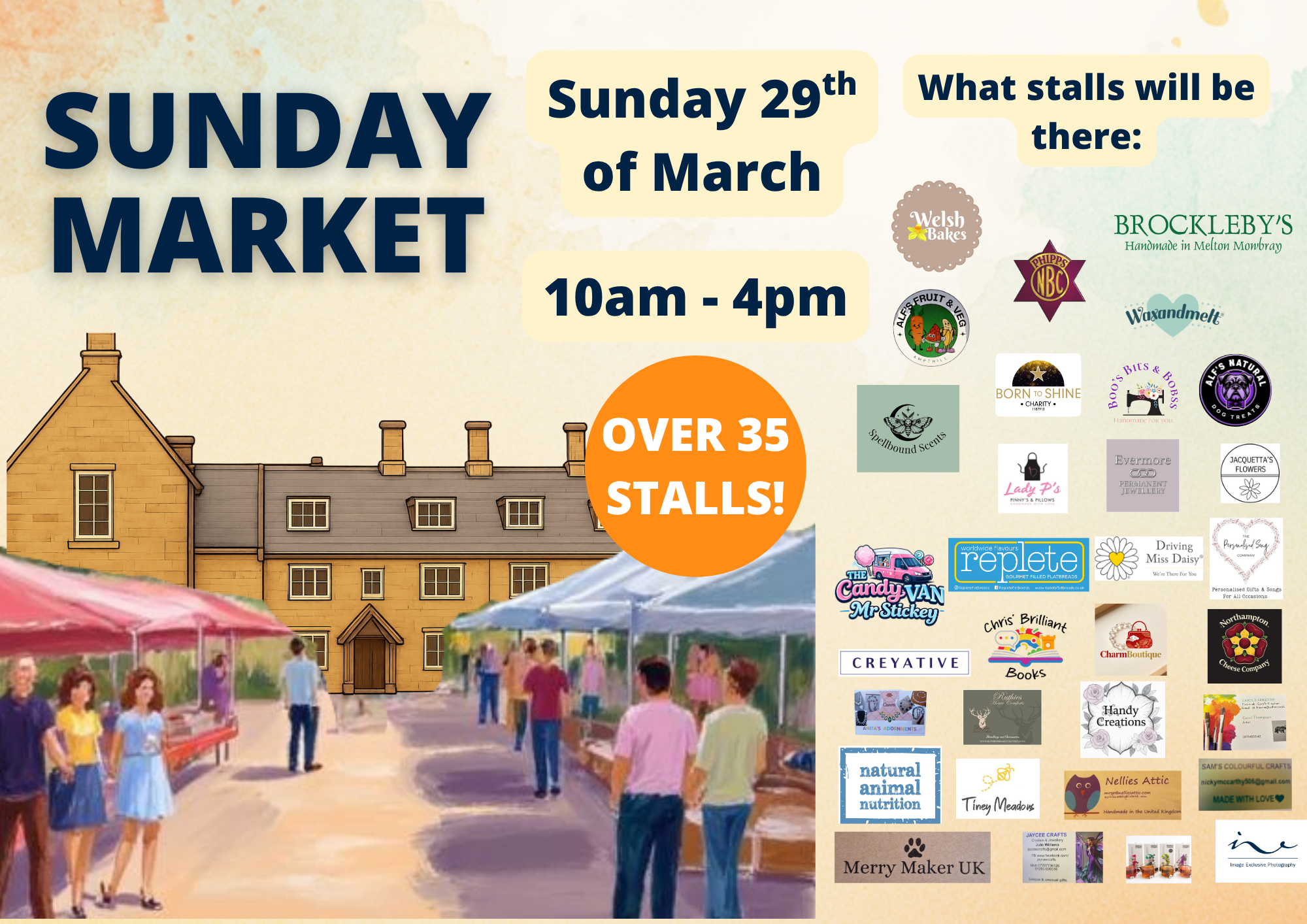 NEW MARCH SUNDAY MARKETS (1920 X 1080 Px) (1)