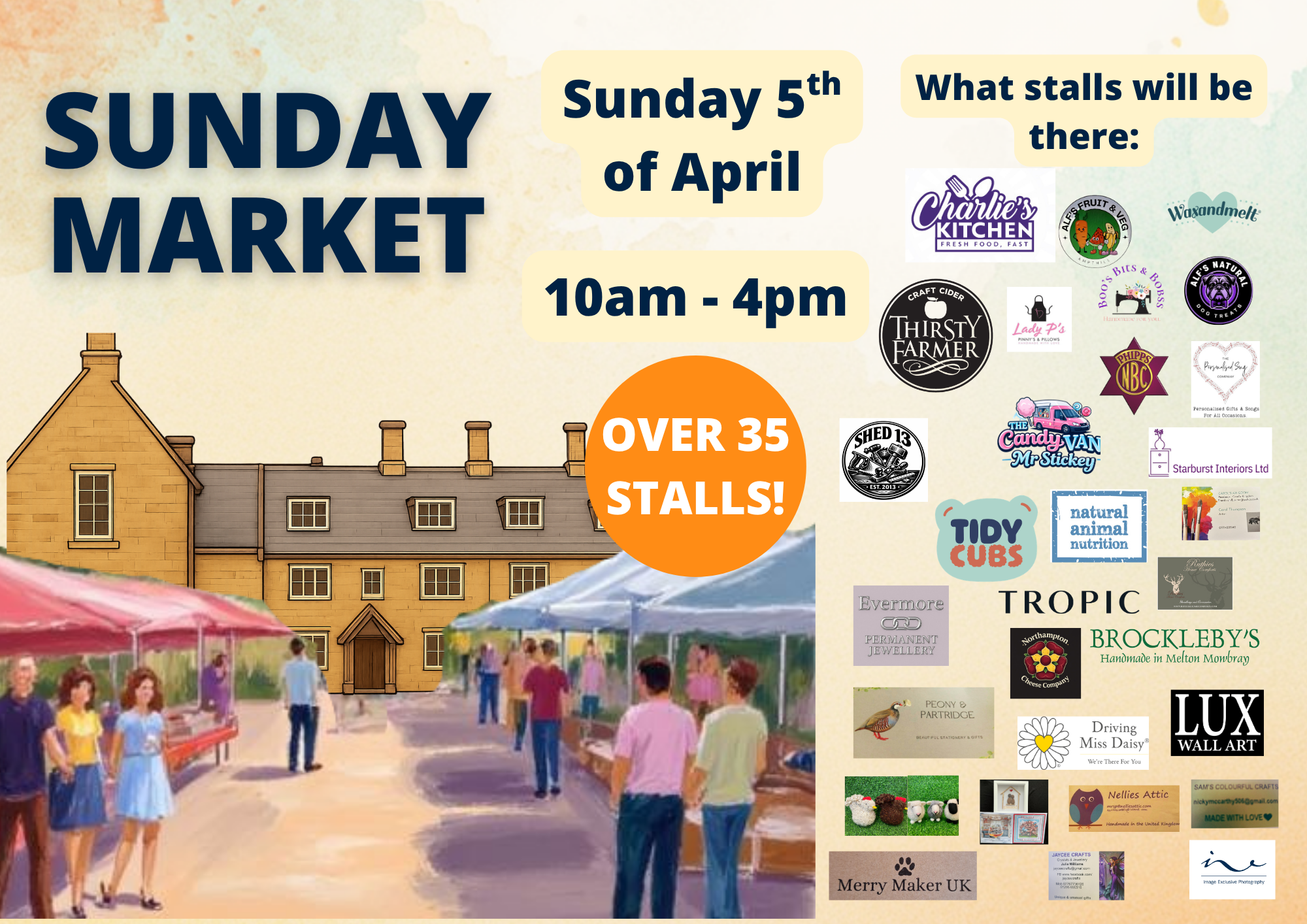 NEW MARCH SUNDAY MARKETS (1920 X 1080 Px) (2) (2)