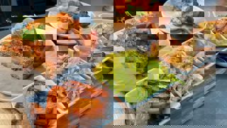 Sunday Lunch at The Farmhouse