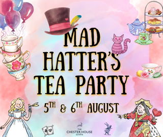 Mad Hatter's Tea Party Afternoon Tea Special Event All Ages
