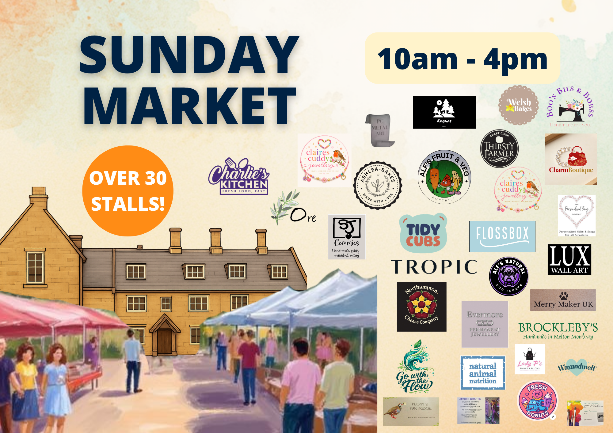 NEW SUNDAY MARKET LOGOS (1920 X 1080 Px)
