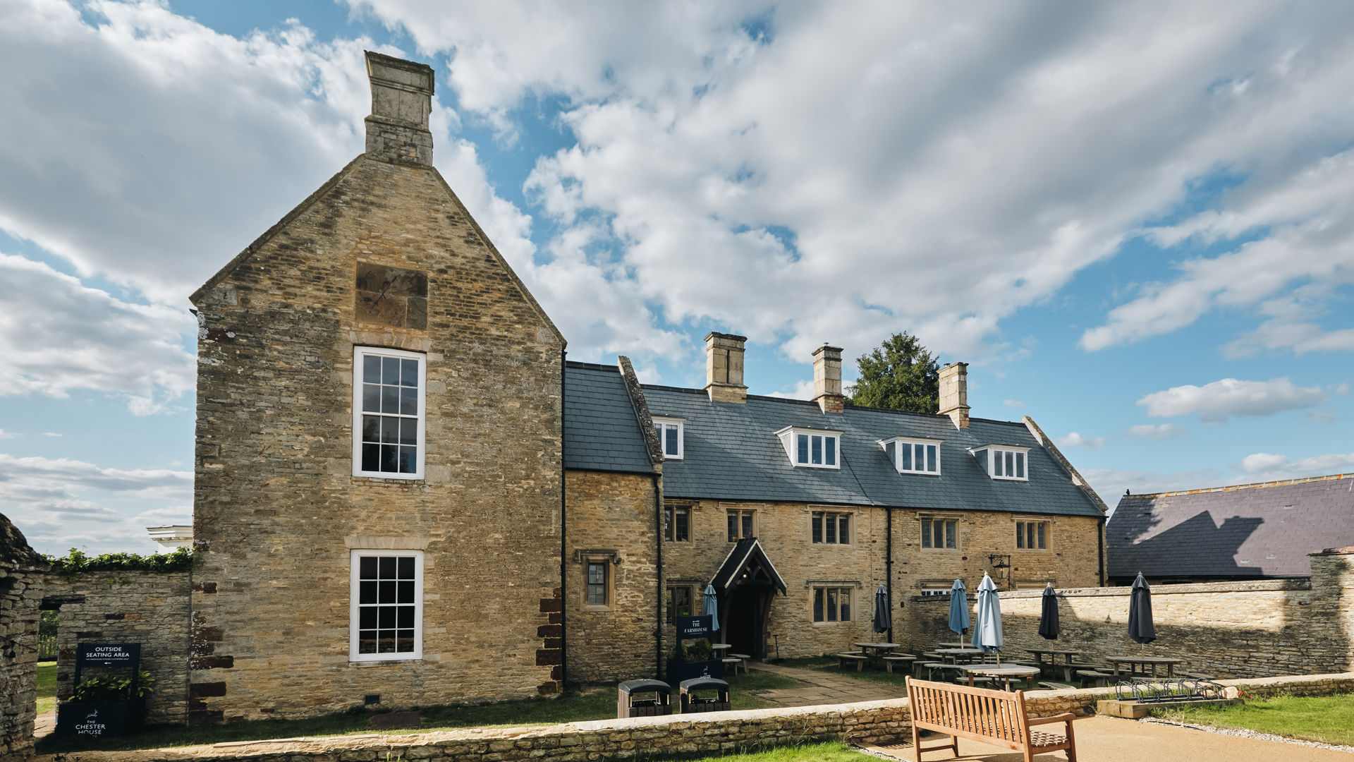 Chester House Estate wedding venue in Northamptonshire.