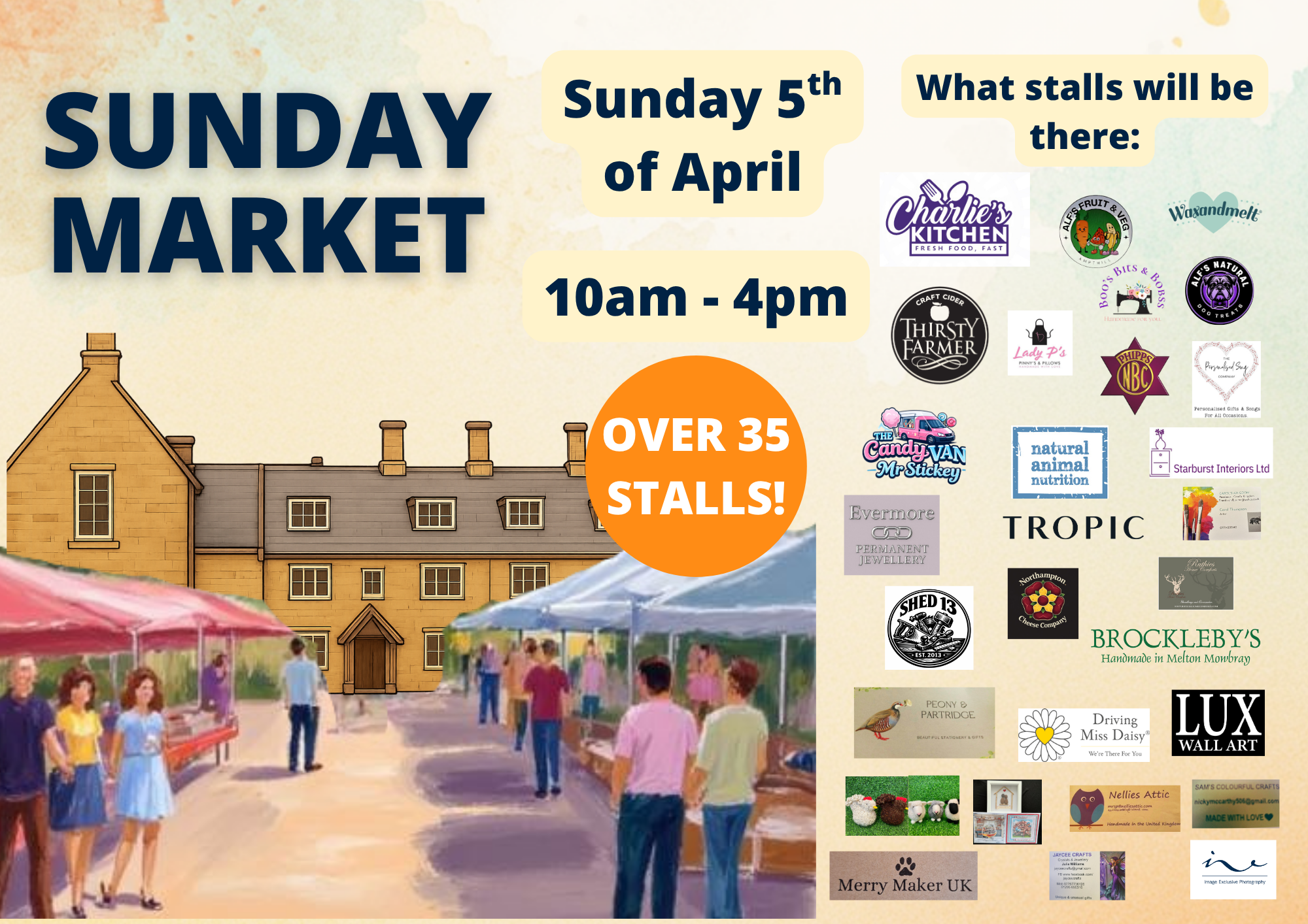 NEW MARCH SUNDAY MARKETS (1920 X 1080 Px) (2) (1)