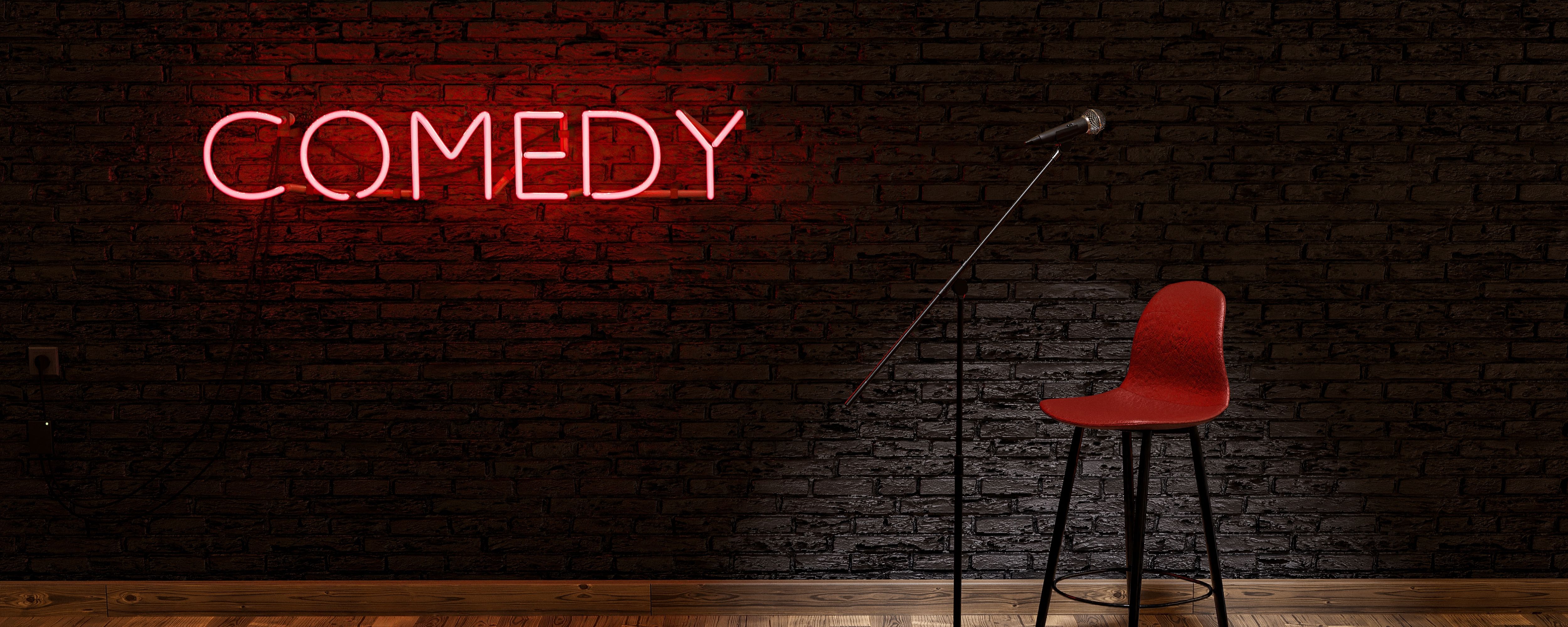 Comedy Website Banner